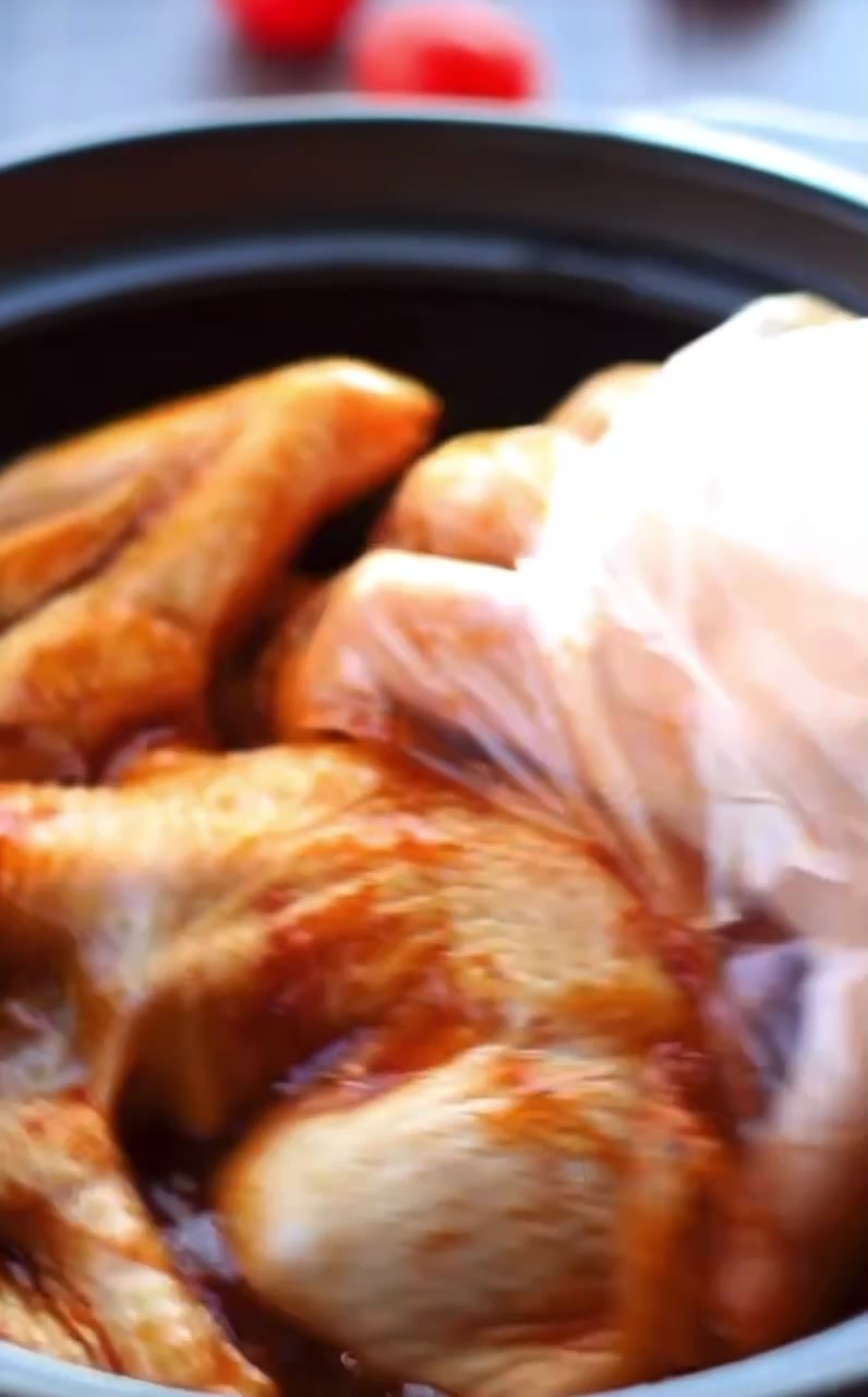 电饭煲鸡的做法大全——奥尔良焗鸡