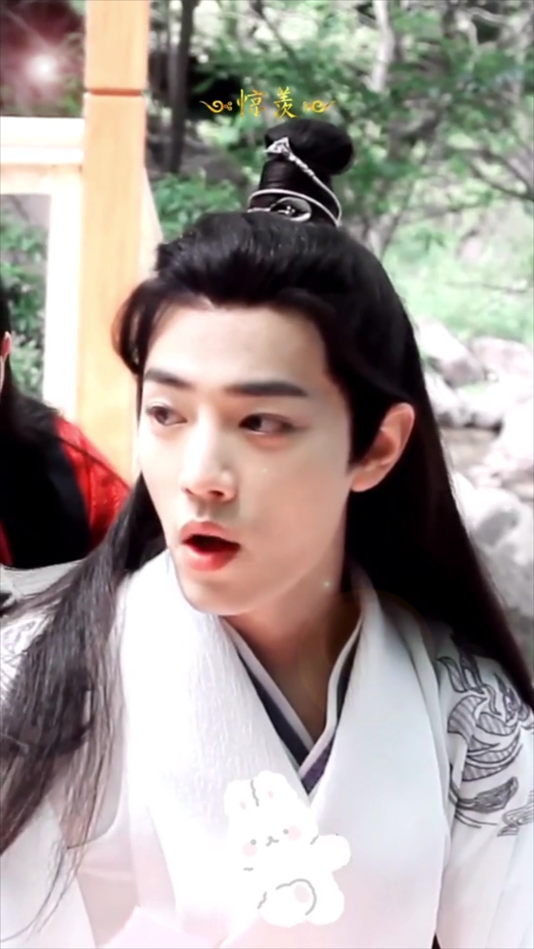 怎么会有人吃薯片也那么可爱啊
