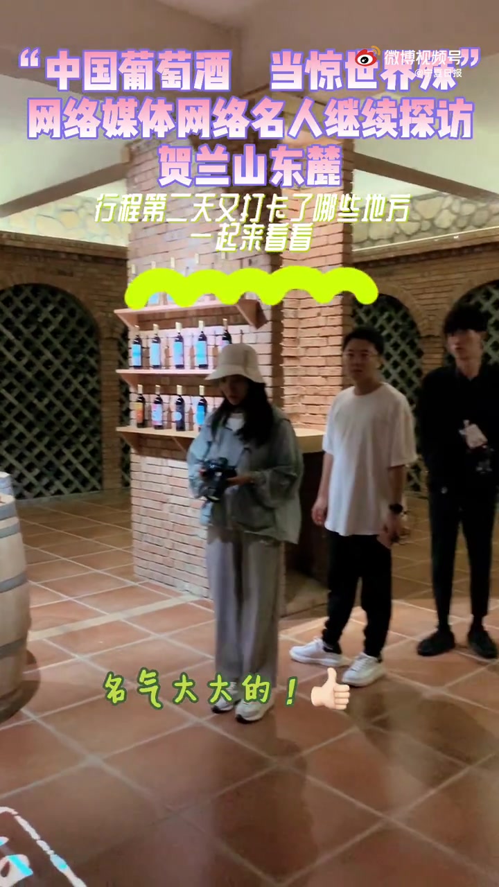 Day2探访继续,贺兰山东麓魅力无穷!#贺兰山东麓葡萄酒# @宁夏新闻网&nbsp;