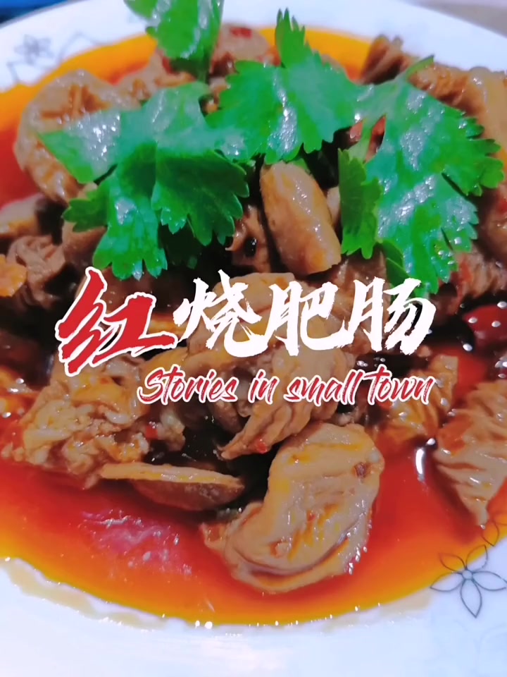 川菜正宗红烧肥肠做法视频