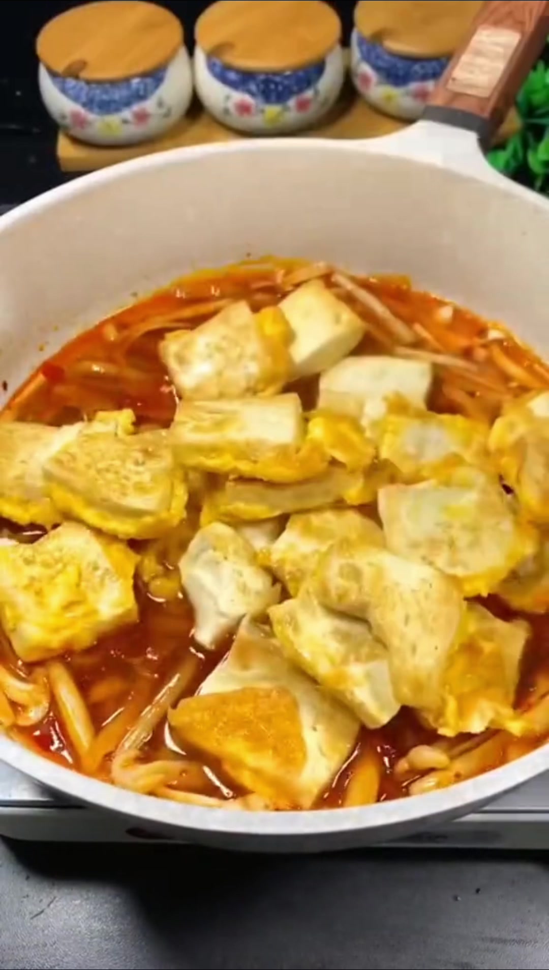 家常菜豆腐做法简单美味来咯
