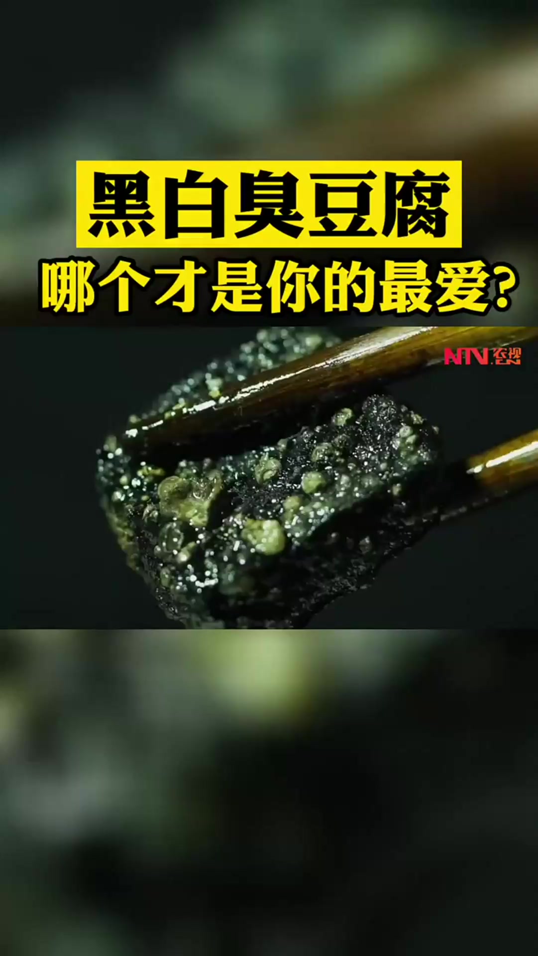 臭豆腐分白色和黑色,哪种豆腐吃起来更“臭”,你更喜欢哪一款?