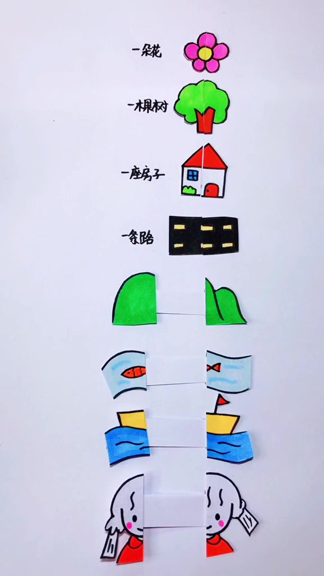 幼儿园简笔画红山果