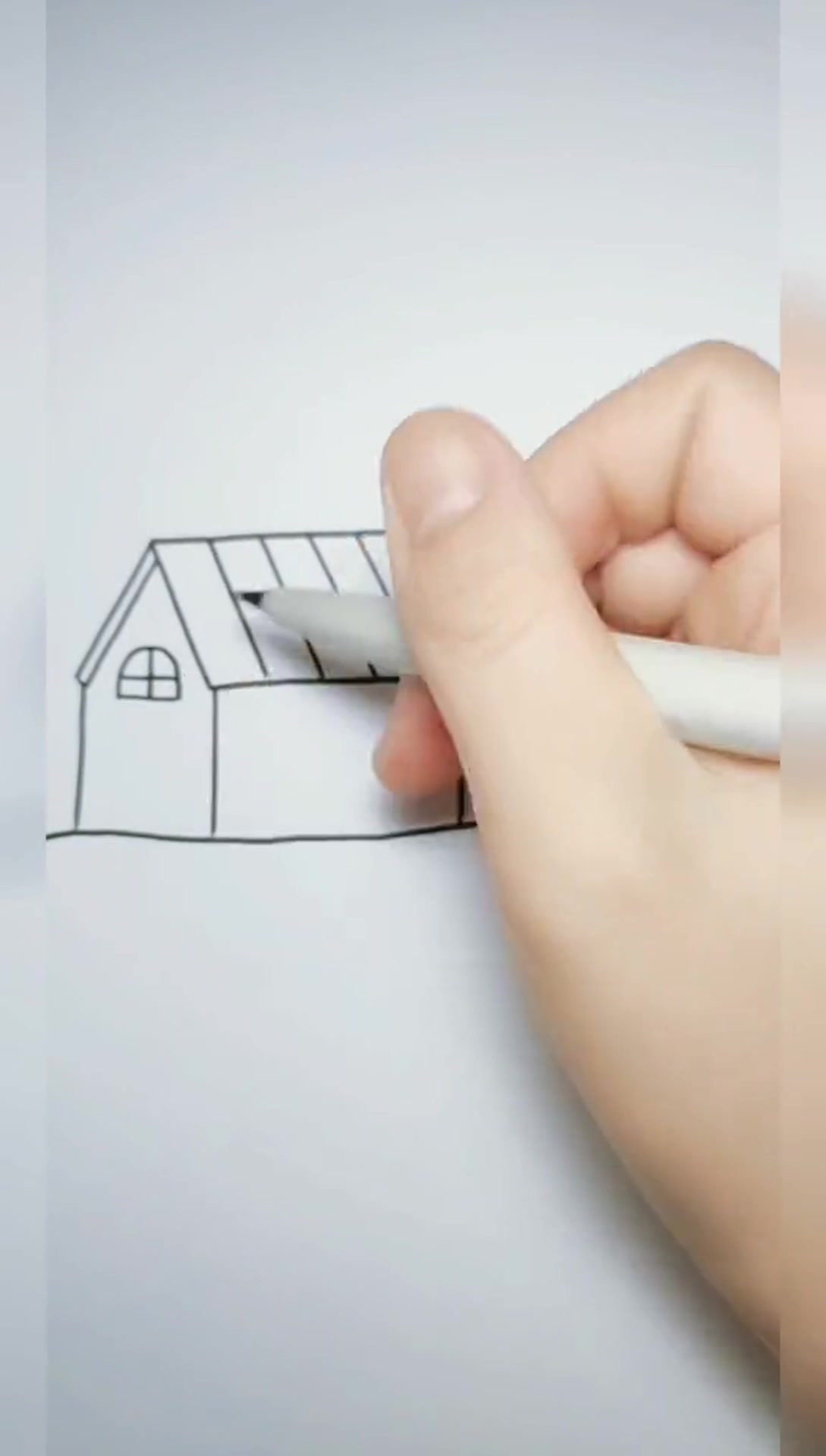 幼儿园简笔画风景