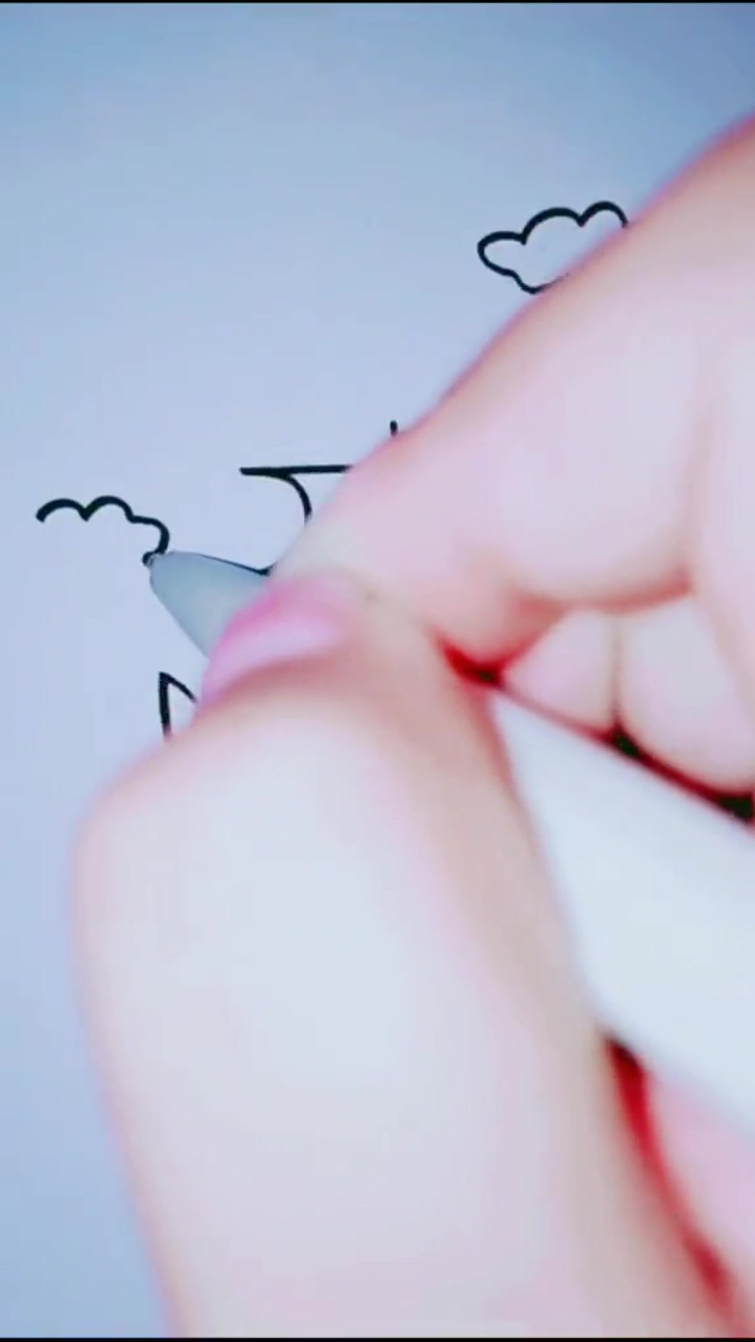 幼儿园简笔画帆船,数字画