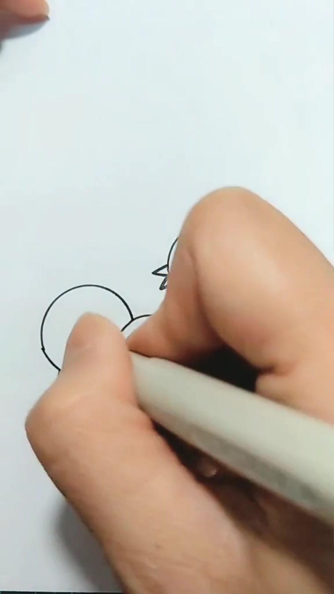 幼儿园简笔画小鸡