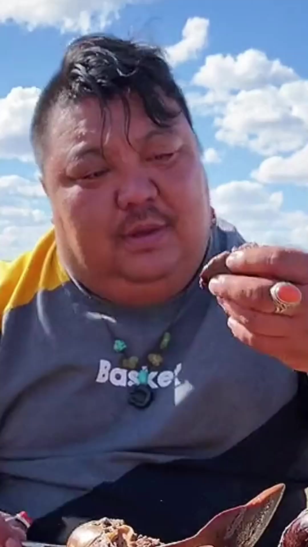 恩克:肚包肉和肉肠,这就是我的最爱
