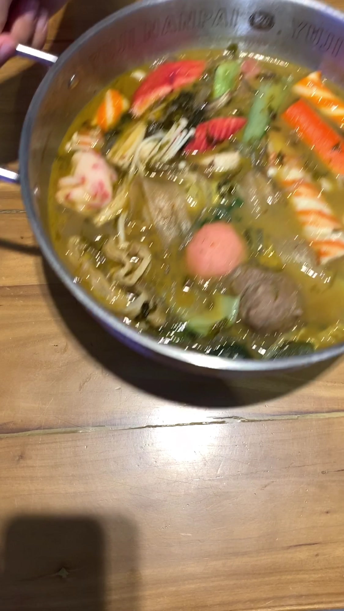 十几种口味的麻辣烫!
