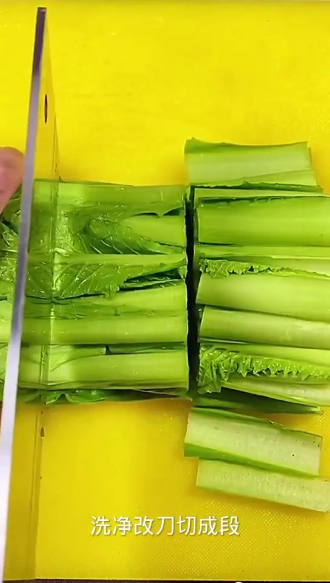 小白菜怎么炒好吃?