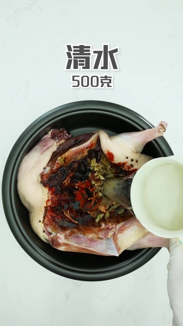 烤鹅的做法和配料 