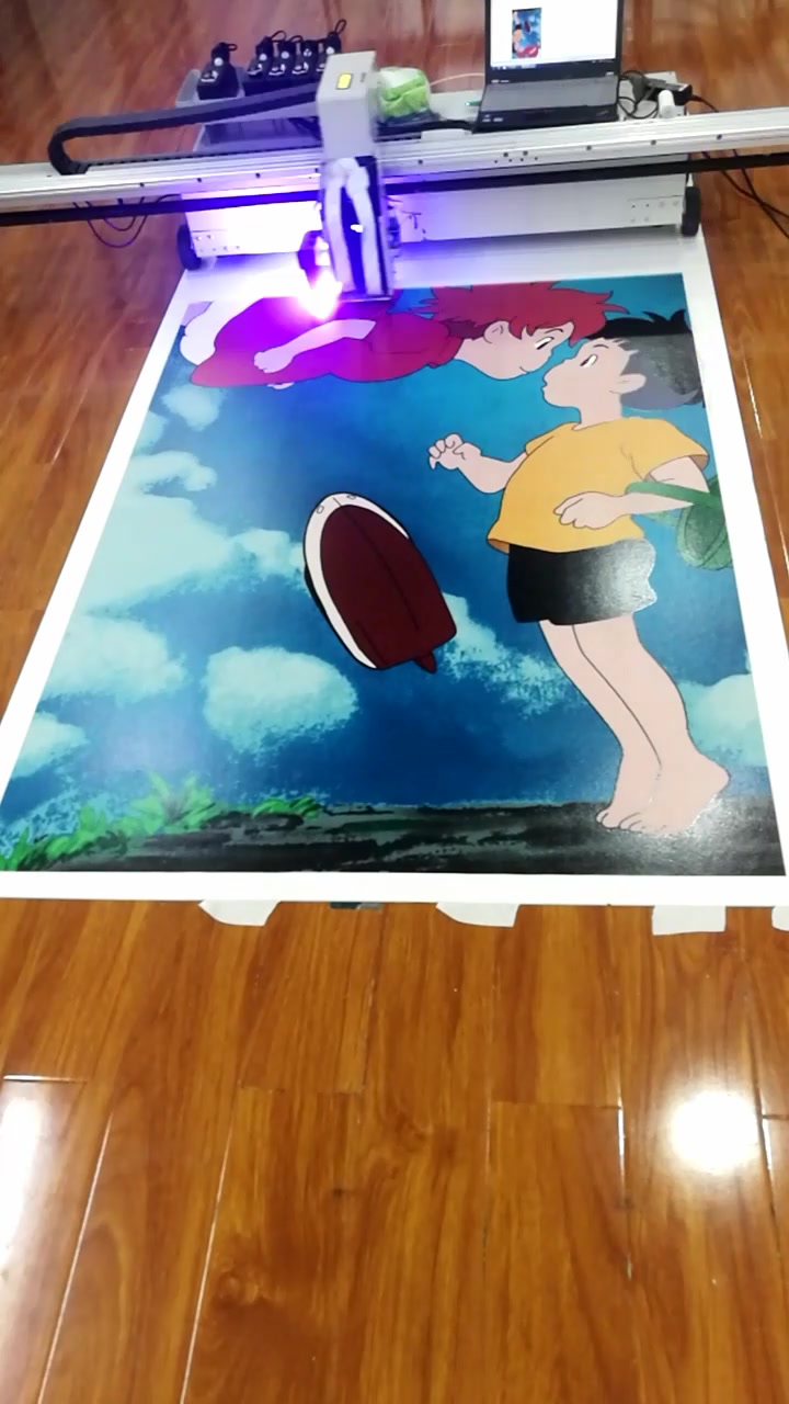 悬崖上的金鱼姬波妞和宗介