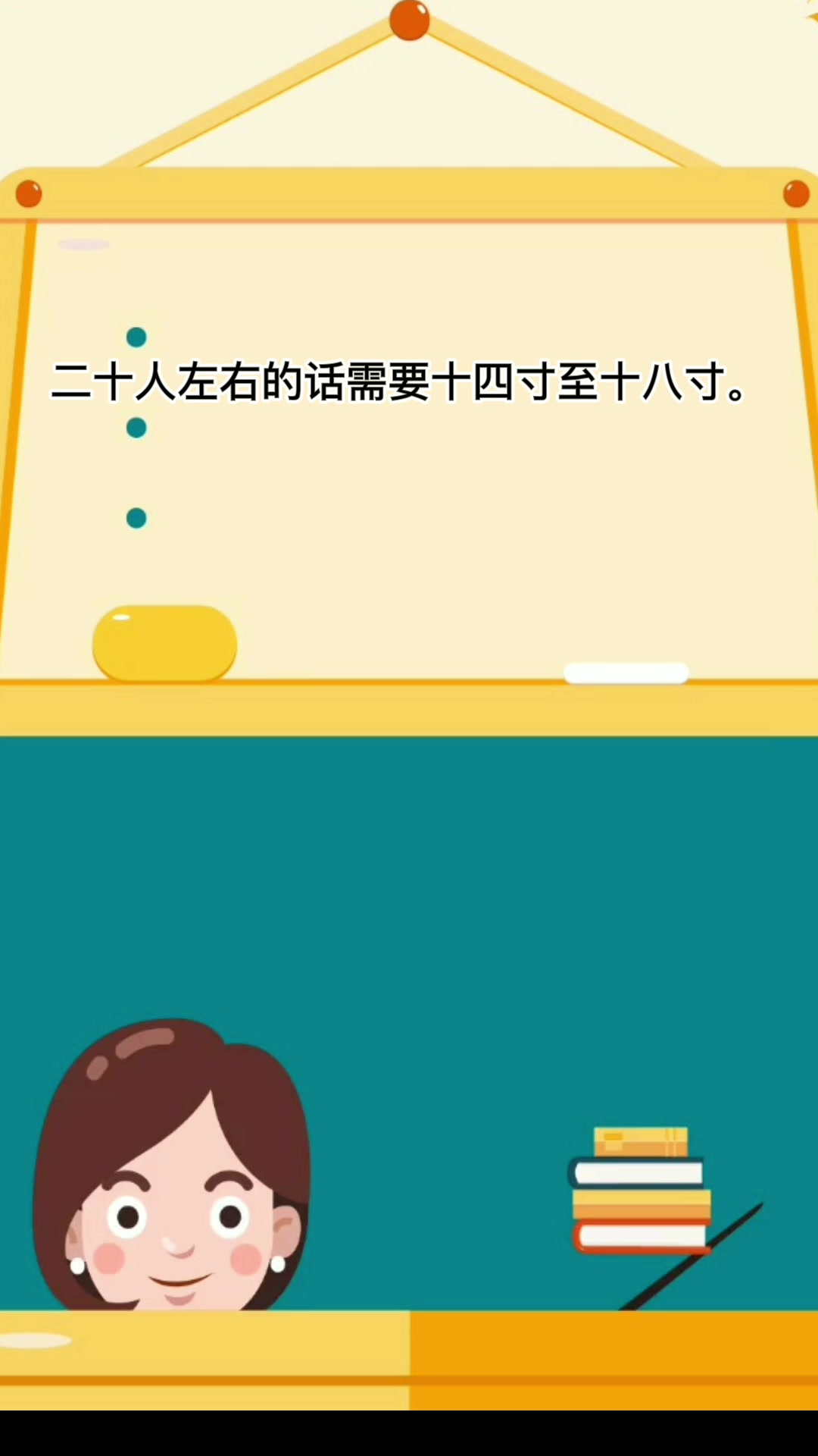 20个人吃多大的蛋糕