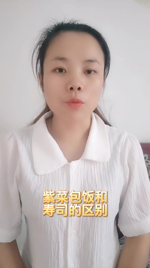 紫菜包饭和寿司的区别