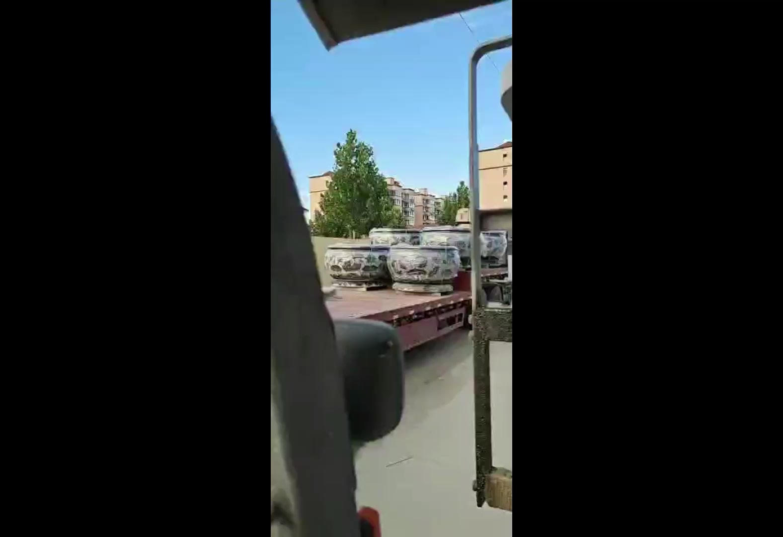 青石仿古做旧鱼缸