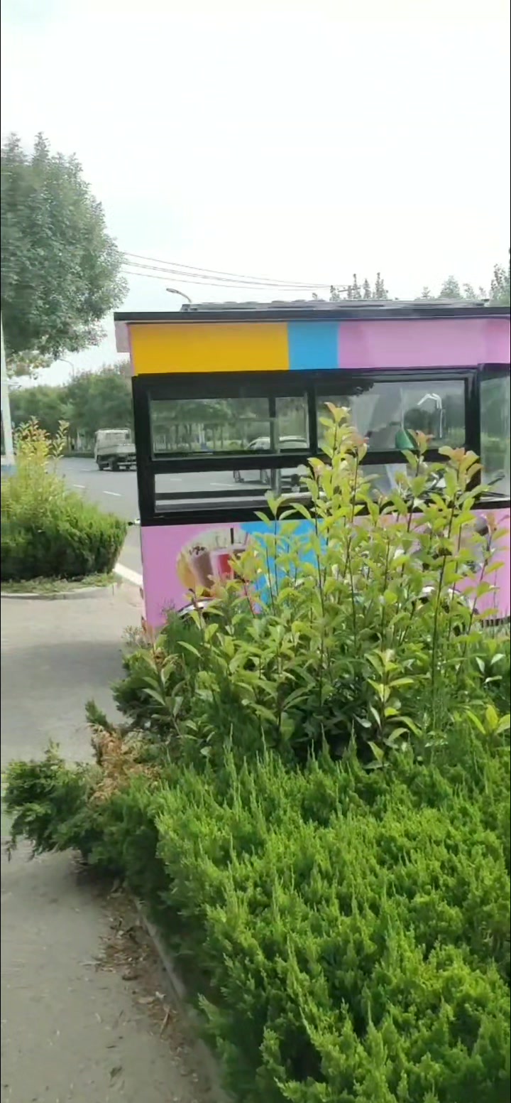 多功能早餐车体积小实用性很强大