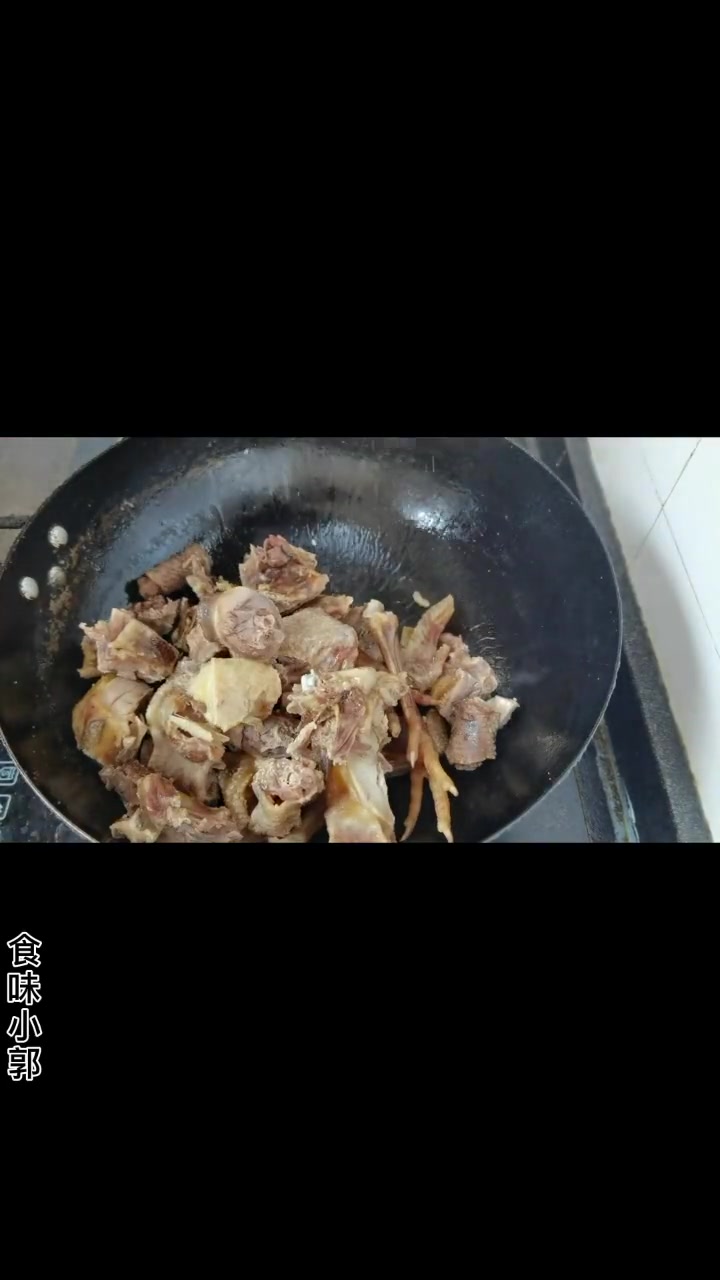 晒干的咸鸡怎么炖汤