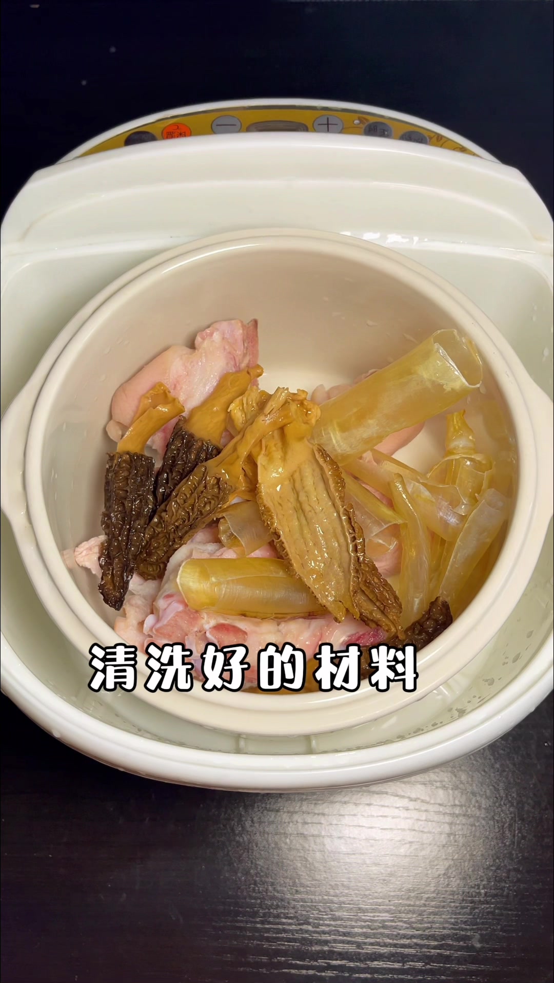 孕期花胶怎么吃效果好?鳝胶羊肚菌汤不能少