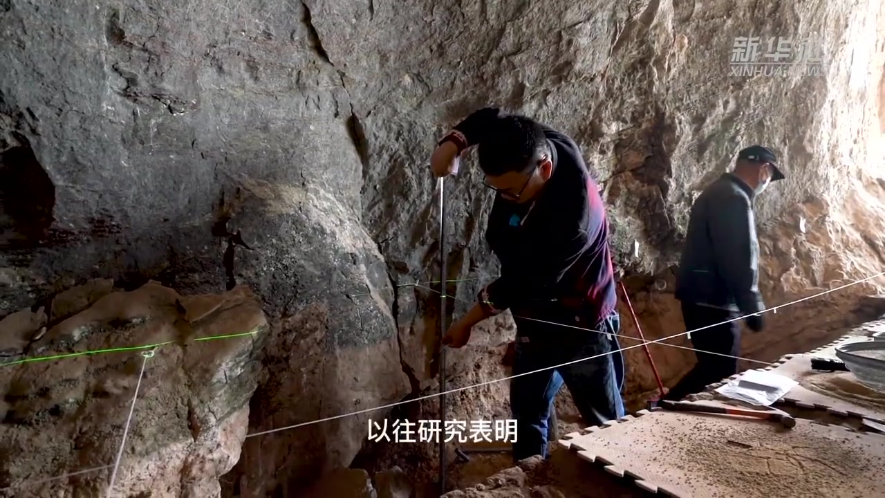 【真中!河南发现距今3万多年人类头骨化石】3万多年前的人类住在哪儿?悬崖边的“豪宅”有多大