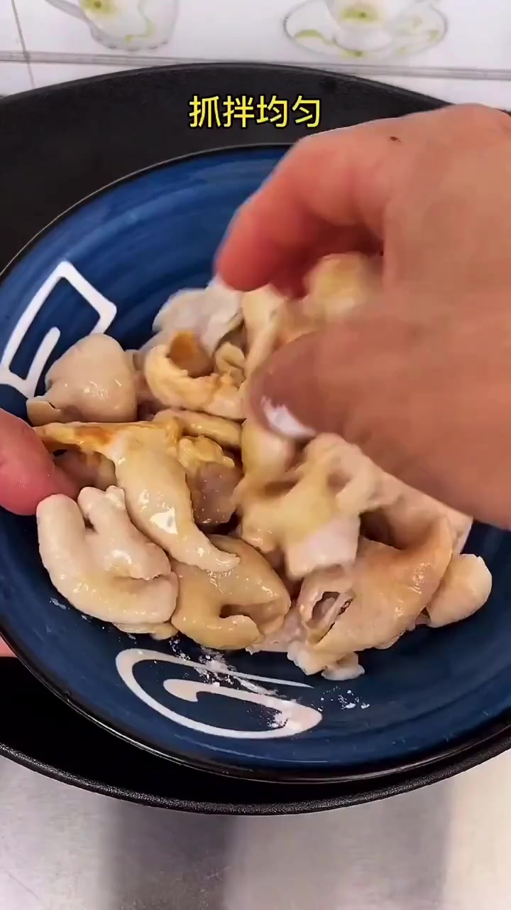 爆炒大肠的做法。