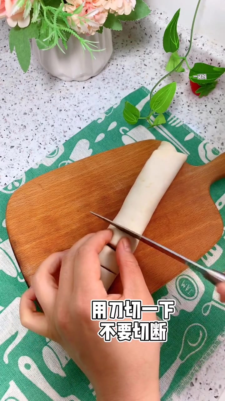 甜甜圈的做法。 
