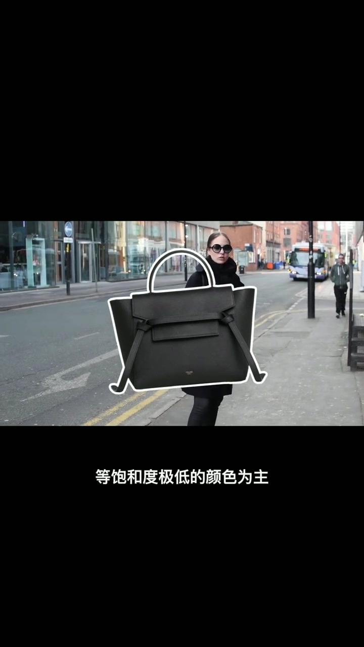 【鲶鱼包】 令人无法抗拒的极简优雅Celine 于2014年推出的Belt Bag,极简女