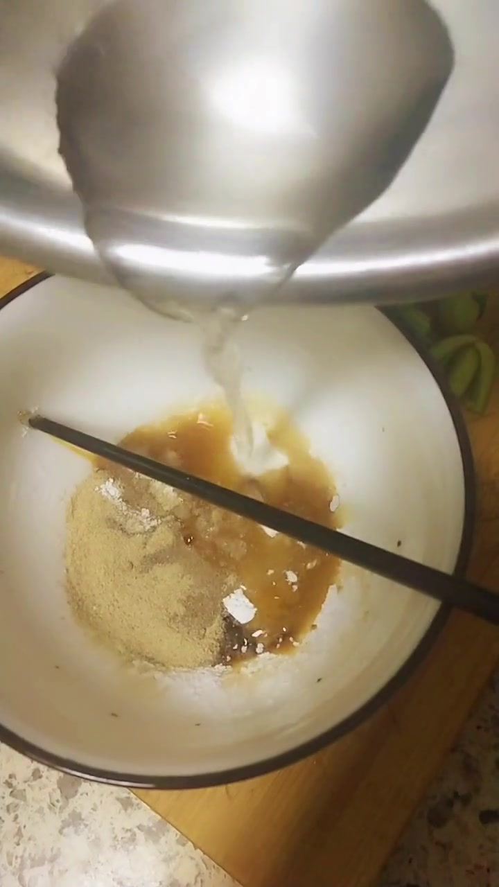 胡辣汤的正宗做法。