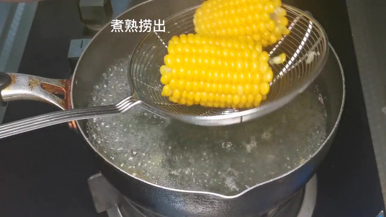 烤箱烤玉米需要的温度和时间。