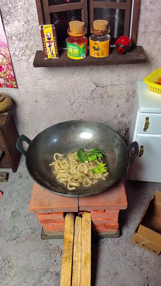 全网最小牛肉面