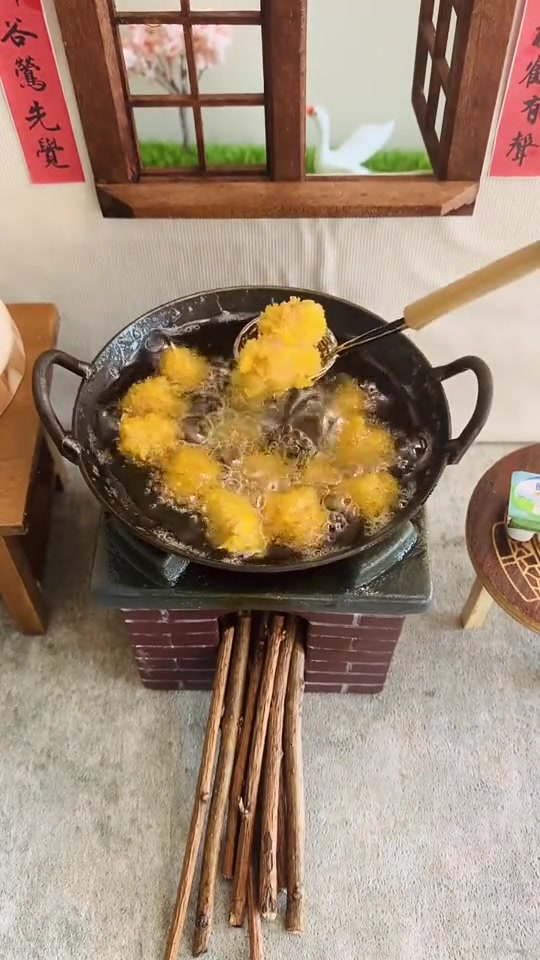 再也不用去kfc了,教你做鸡米花