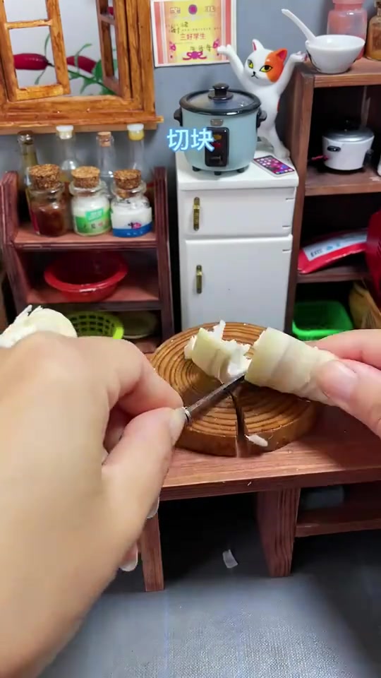 干活了,今天吃野菜
