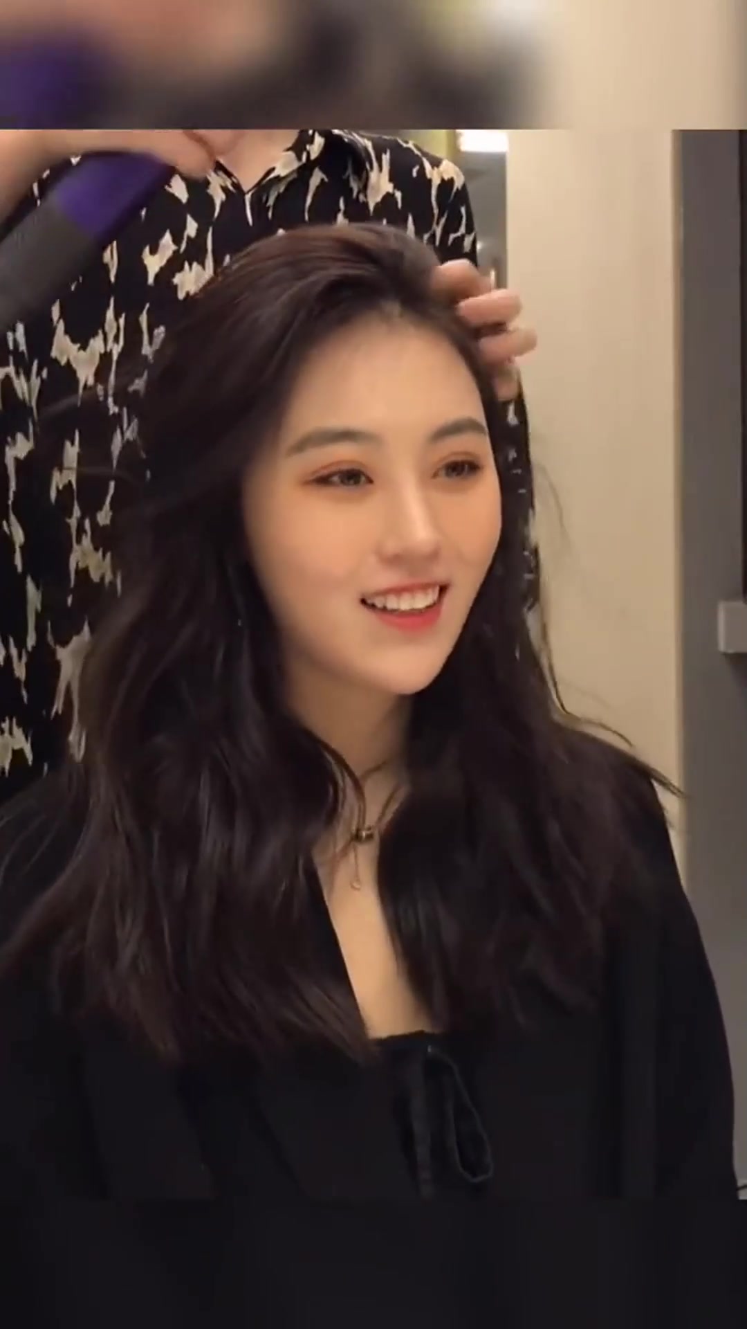 超级好看的鱼尾烫!女孩子一定要试一试,绝对能惊呆你的前男友!