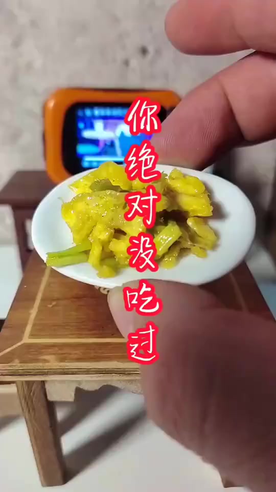 蒜黄炒鸡蛋,来我家,管饱!