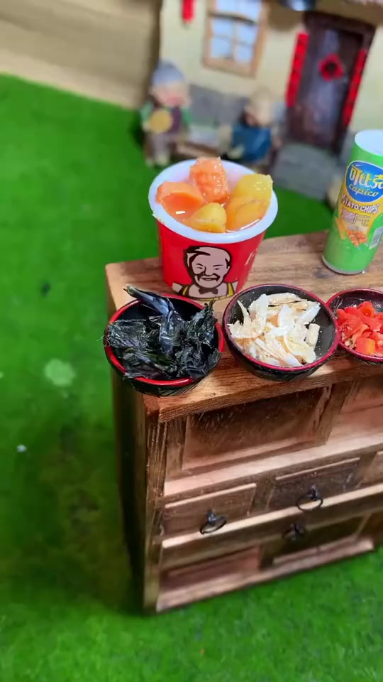 迷你紫菜汤,一口秒