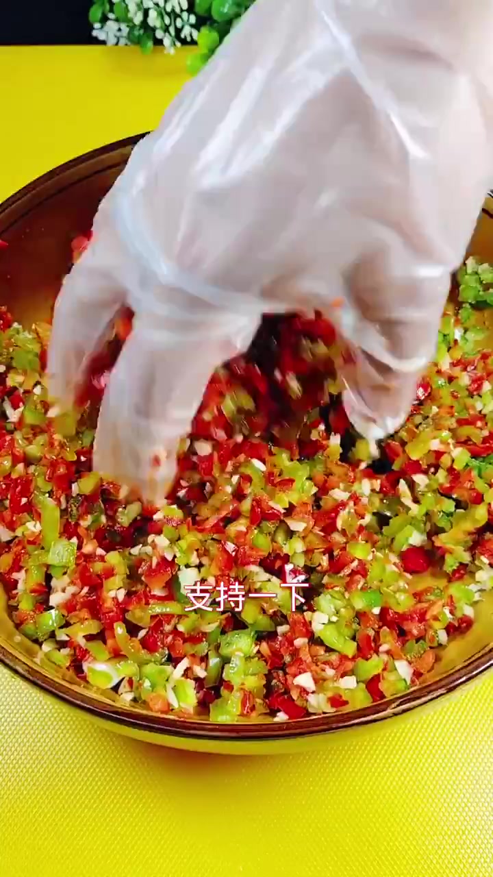 红辣椒腌制方法家庭做法