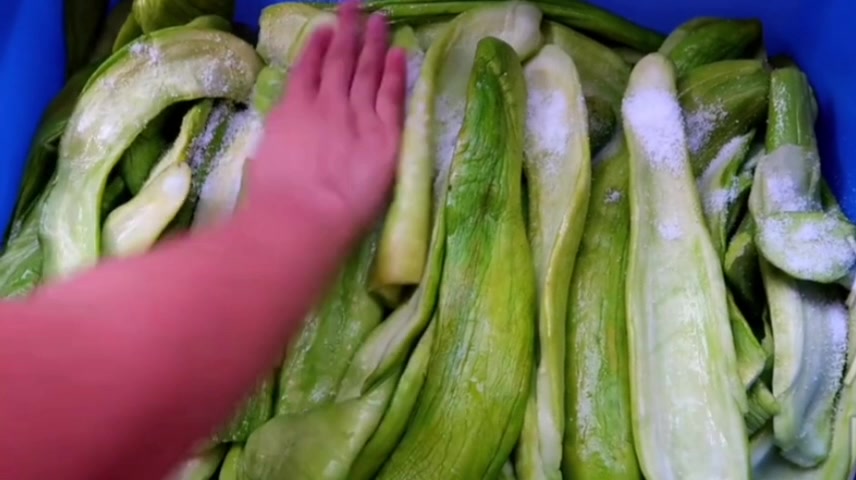 菜瓜干的腌制方法大全