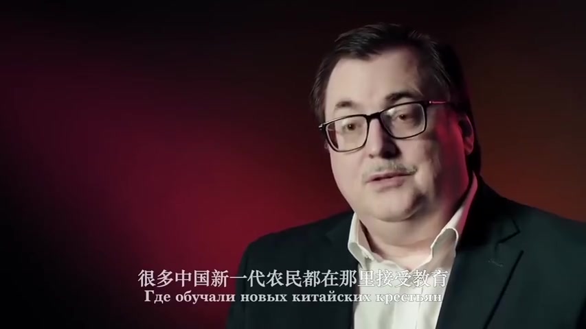 苏联摄影师眼中的中国系列:高清纪录片《中国的重生》(双语字幕)。这13分钟的高清彩色画面,