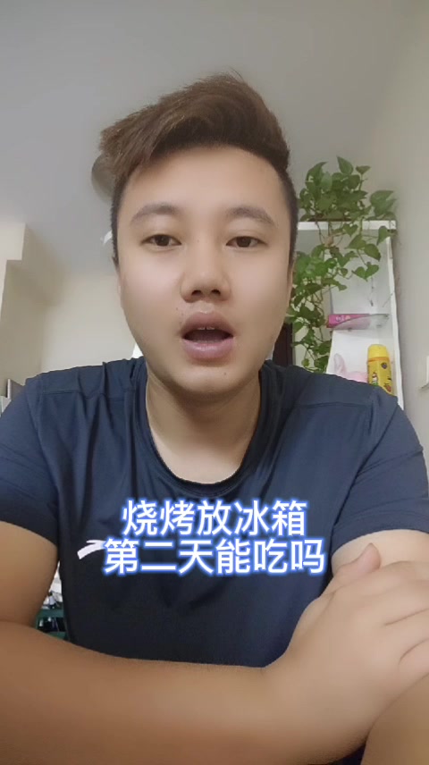 烧烤放冰箱第二天能吃吗