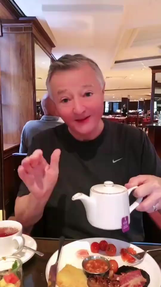 认识你那么久了,第一次给我的家人们介绍,非常有名的英式早餐
