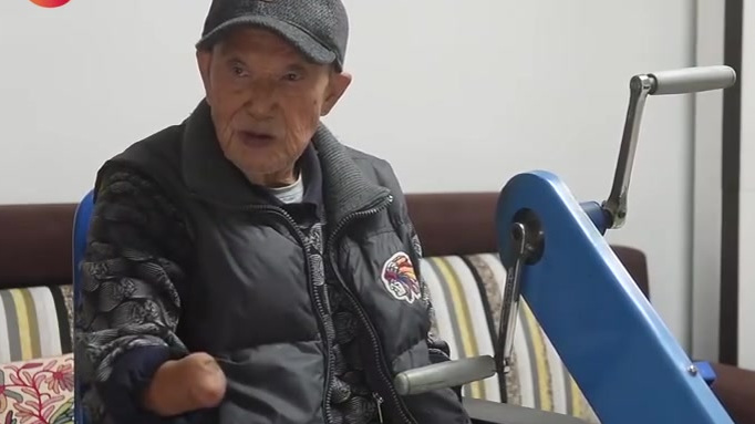 【志愿军战士雪地埋伏三日冻掉四肢 仍盼冲锋杀敌】长津湖战役有多惨烈?如今已经年近九旬的周全