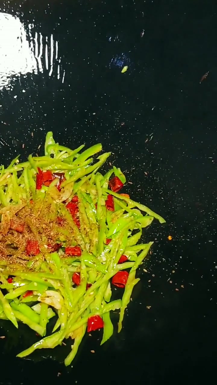 炒羊杂的做法和配料 