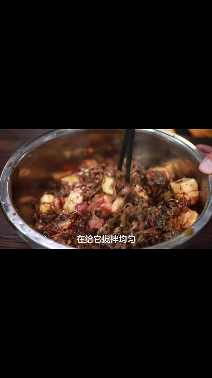梅干菜蒸肉的做法来了