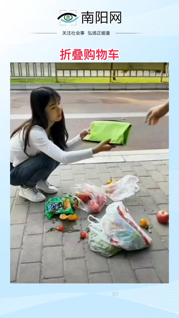 外出买菜,购物非常方便。能折叠还能当推车。方便
