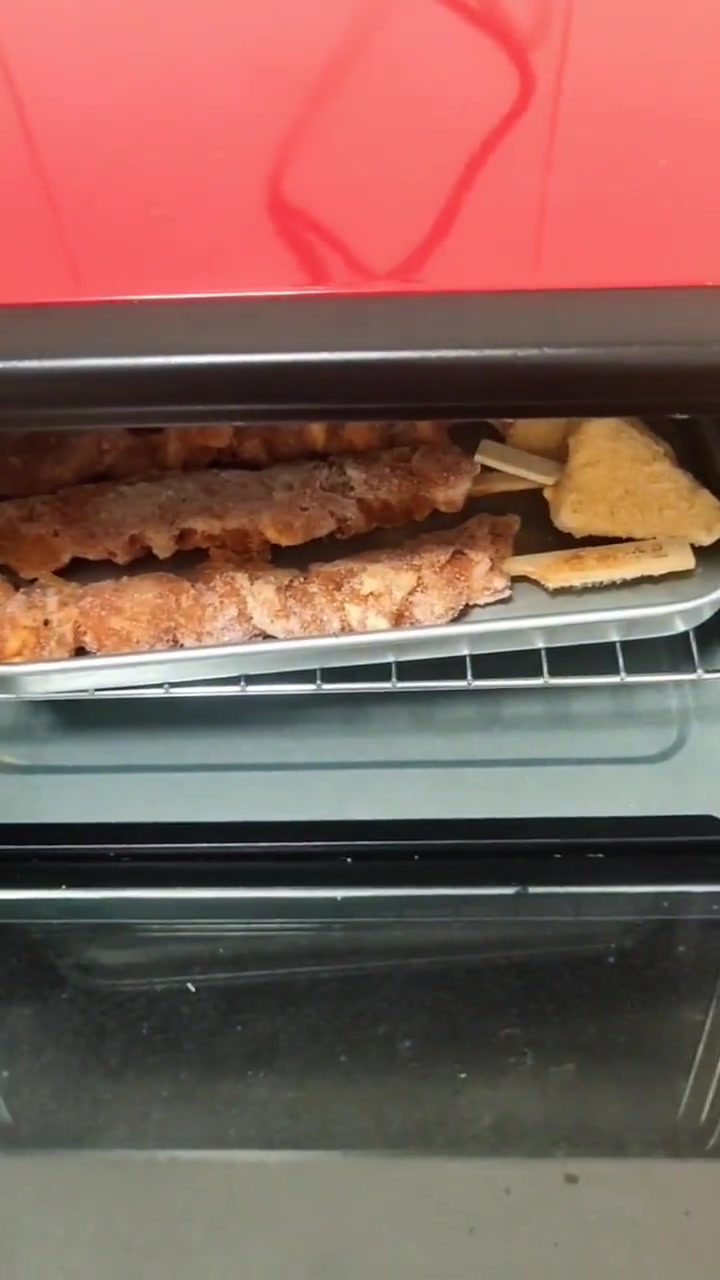 骨肉相连烤箱里烤几分钟多少度?