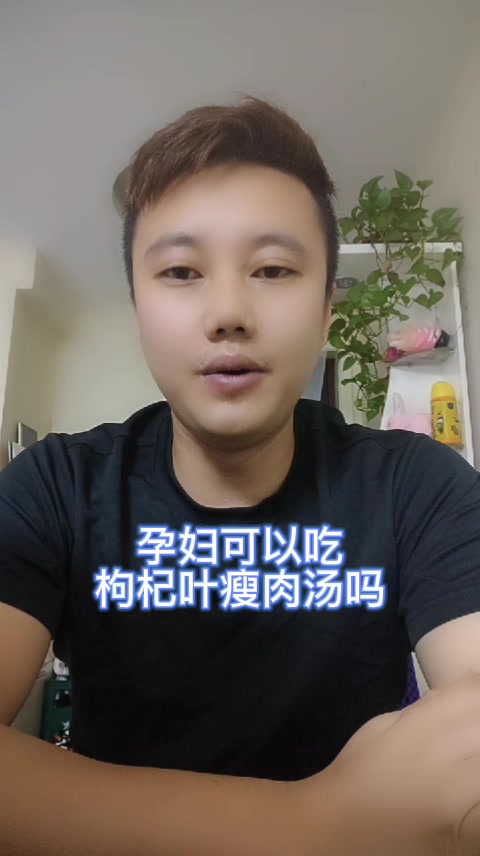 孕妇可以吃枸杞叶瘦肉汤吗