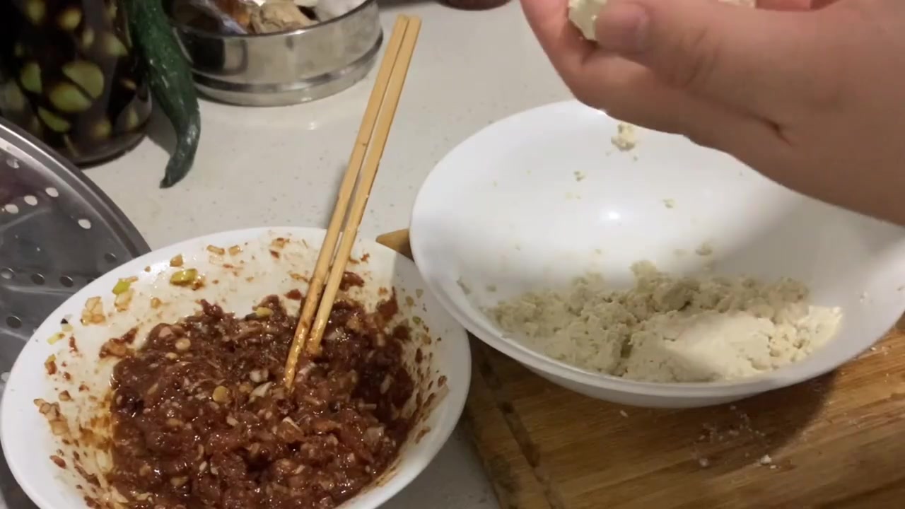 瓤豆腐的做法视频