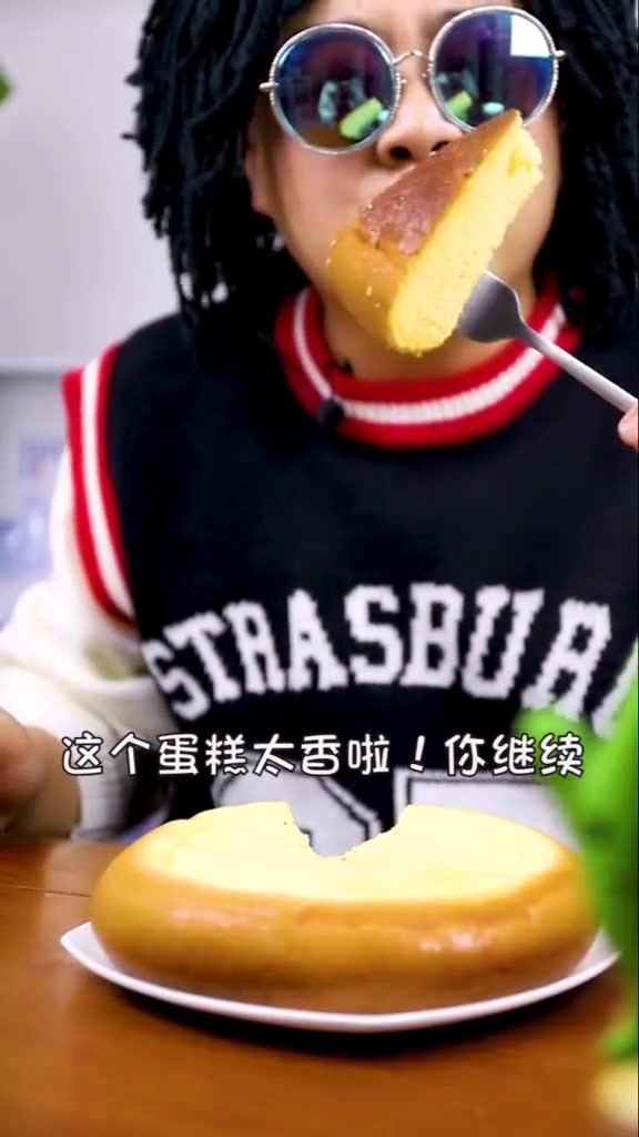 用电饭煲做蛋糕