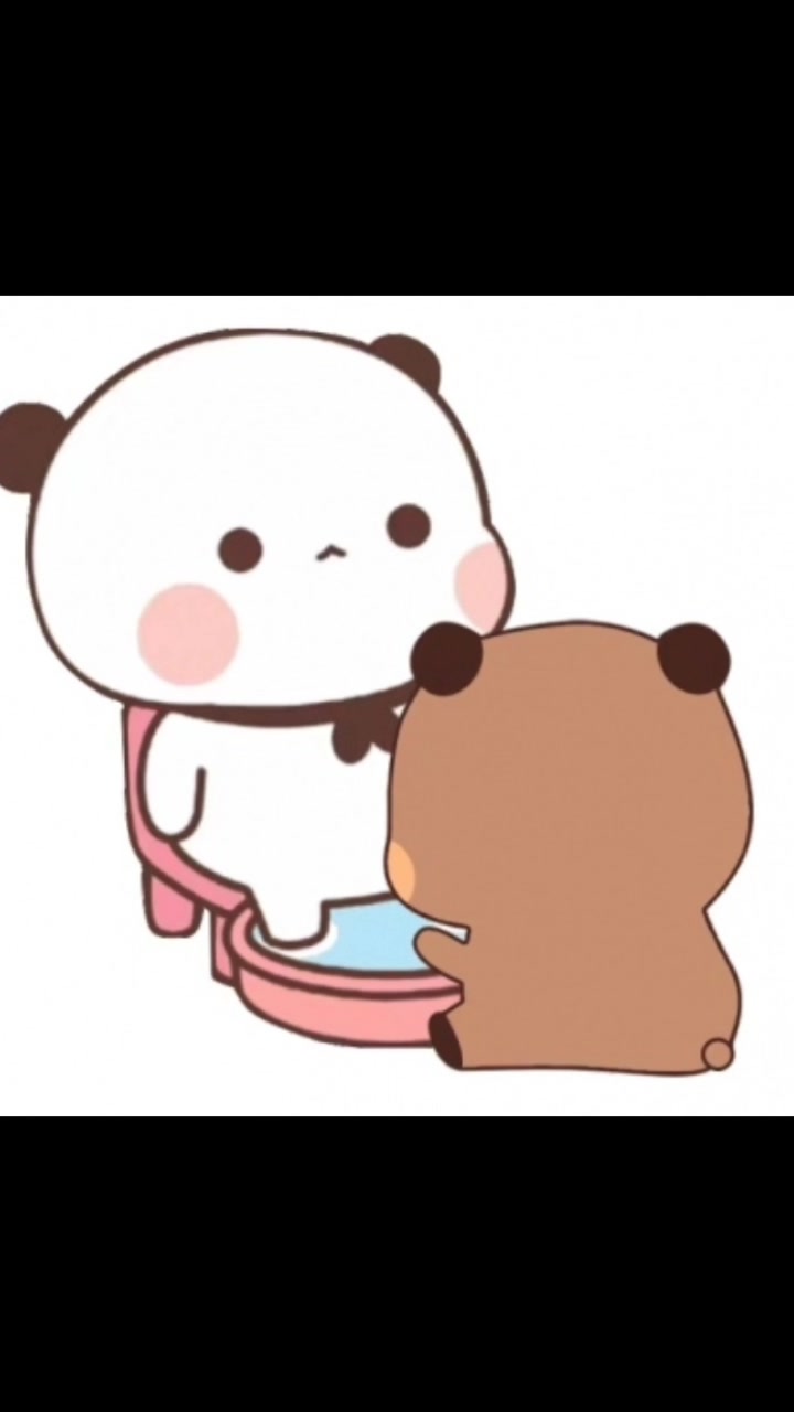 动漫团子情侣头像
