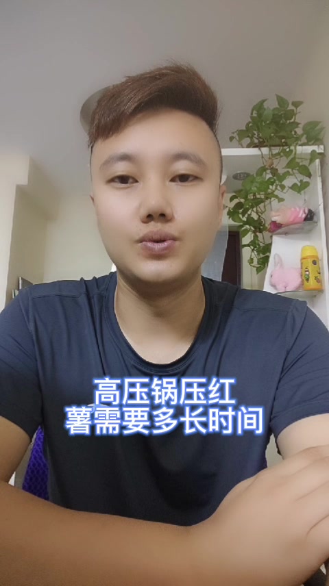 高压锅压红薯需要多长时间