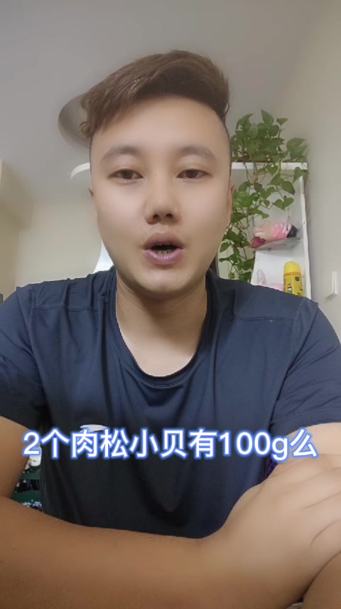 2个肉松小贝有100g么