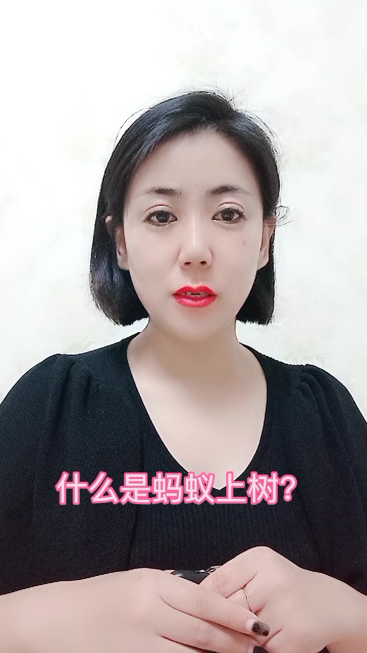 什么是蚂蚁上树?